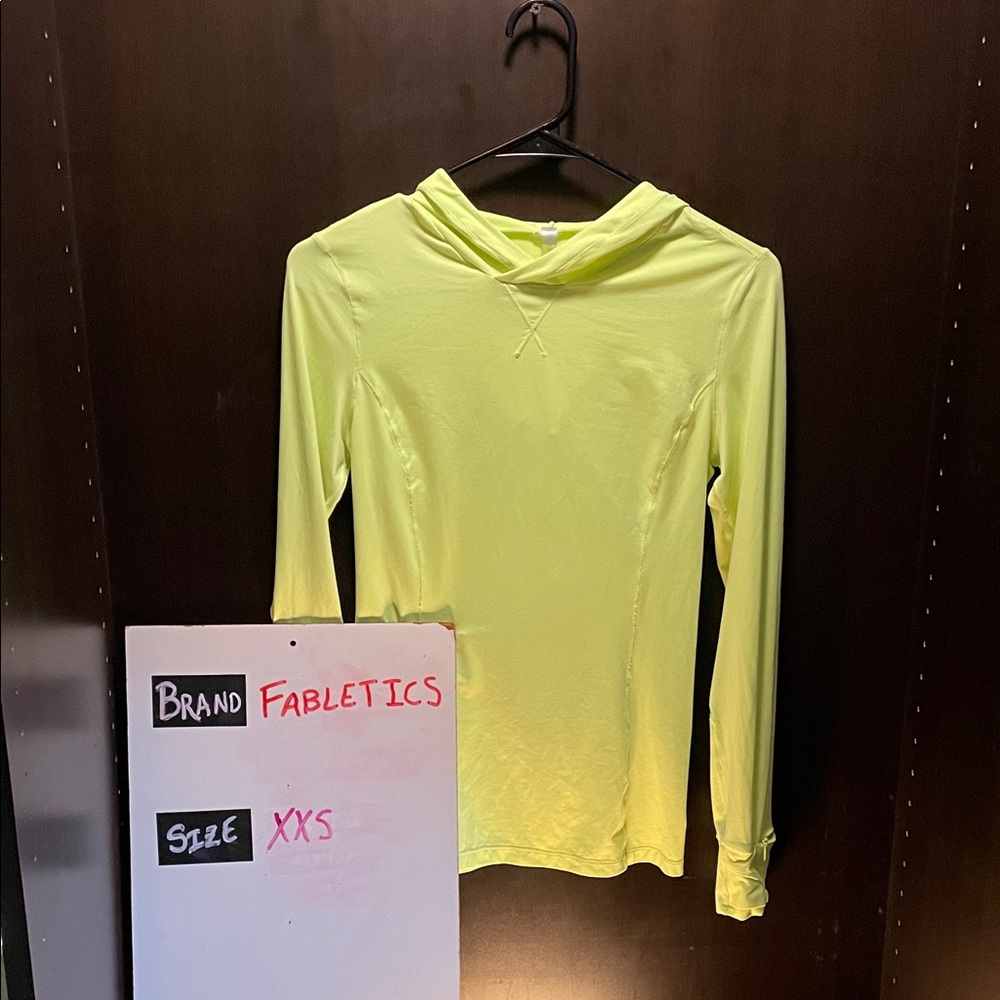 LastChanceB4GoodWill Fabletics Bright Yellow Women's Hoodie